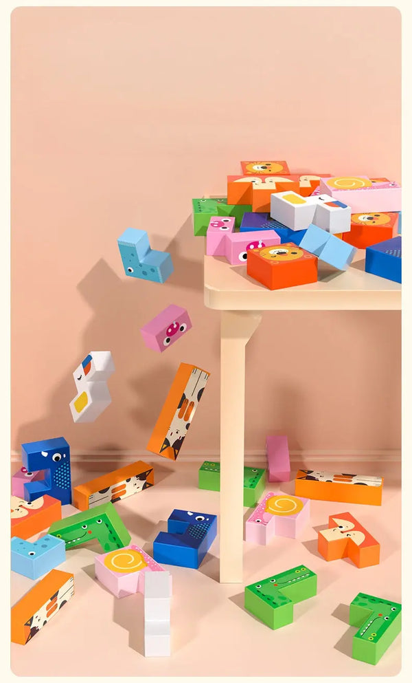 Animal Adventure Stack Set GiftNestAU