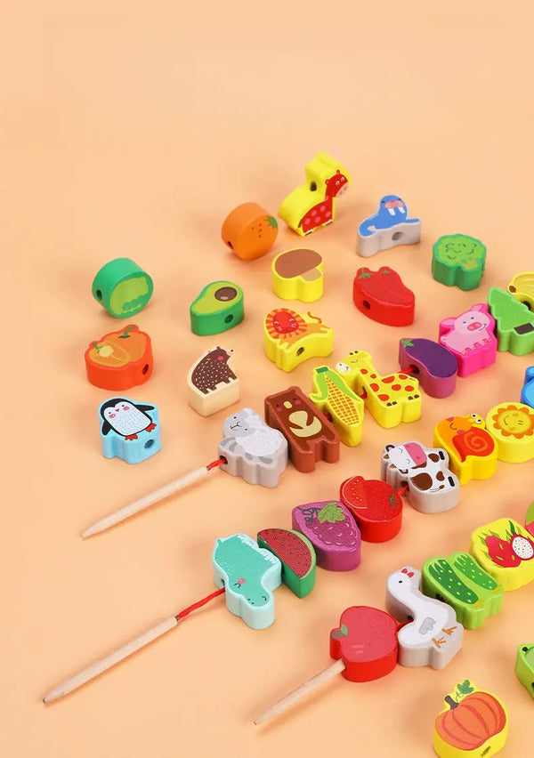 Creative Macaron Beads Set