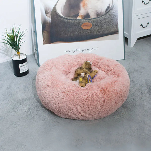 Cozy Donut Pet Bed