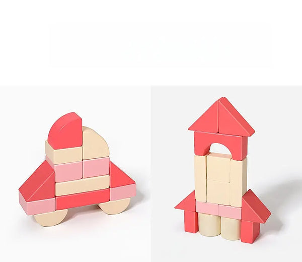Creative Alphabet Learning Blocks