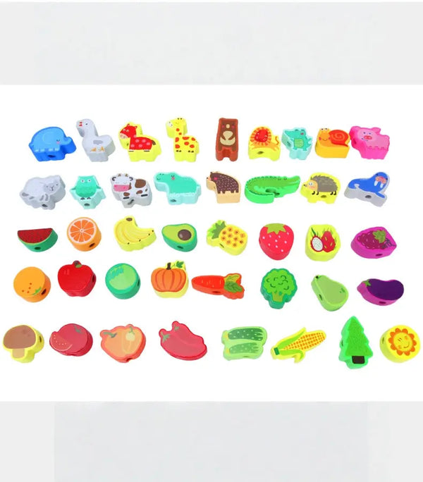 Forest & Farm Bead Adventure GiftNestAU