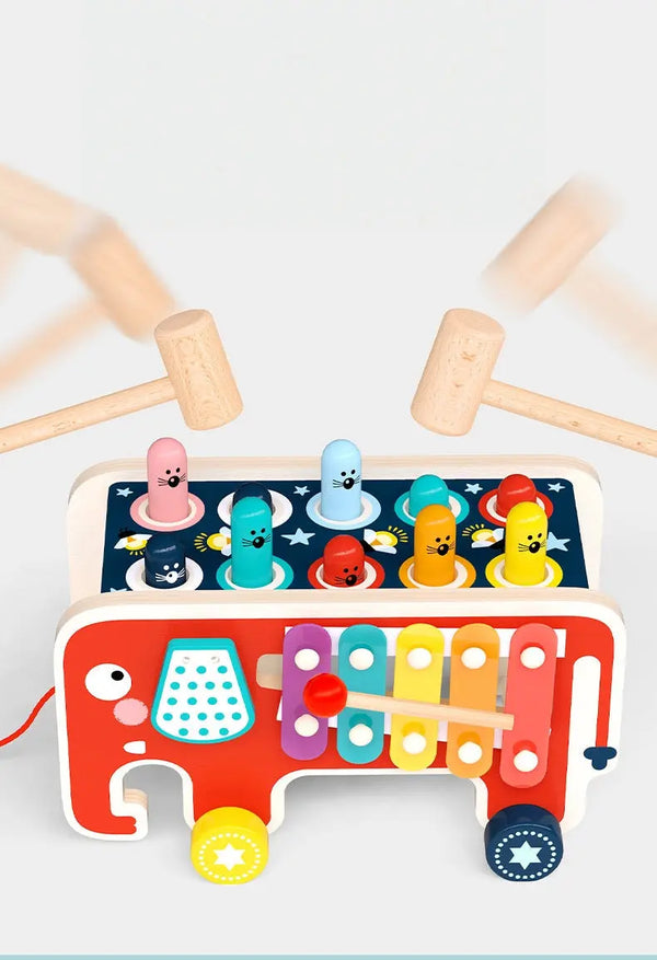Elephant Music Fun Toy GiftNestAU