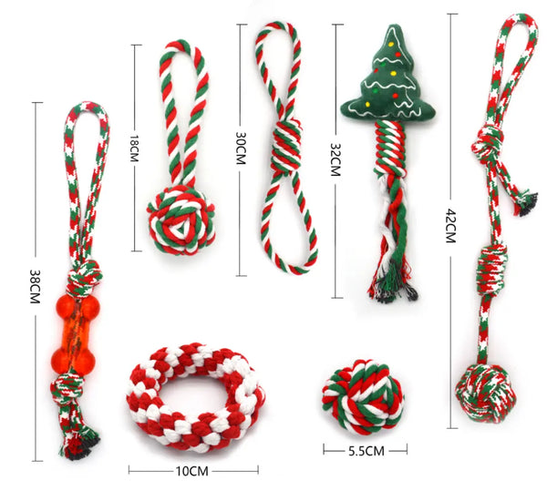 Festive Dog Playset