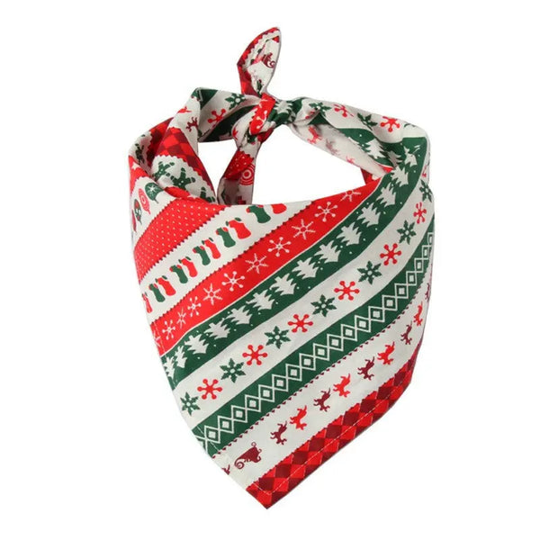 Festive Holiday Pet Scarf GiftNestAU