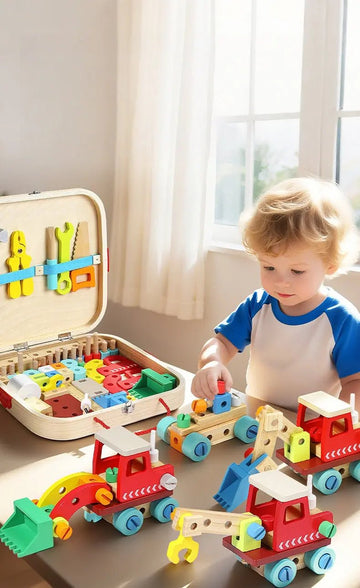 Kid's Wooden Toolbox Adventure GiftNestAU