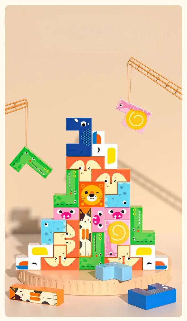 Animal Adventure Stack Set