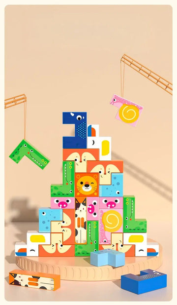 Animal Adventure Stack Set GiftNestAU