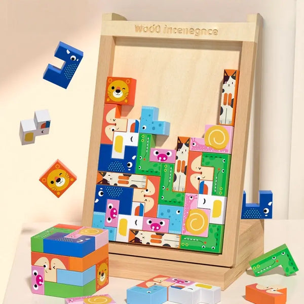 Animal Adventure Stack Set
