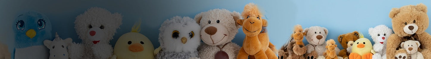 Fluffy Stuffed Animals