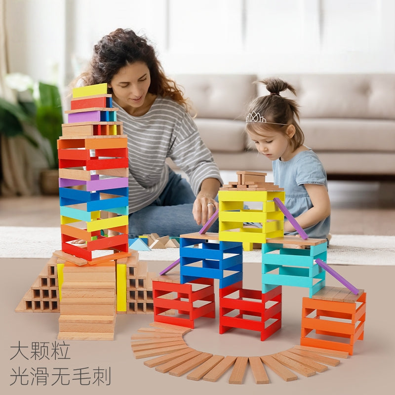 200-Piece Creative Puzzle Building Blocks!