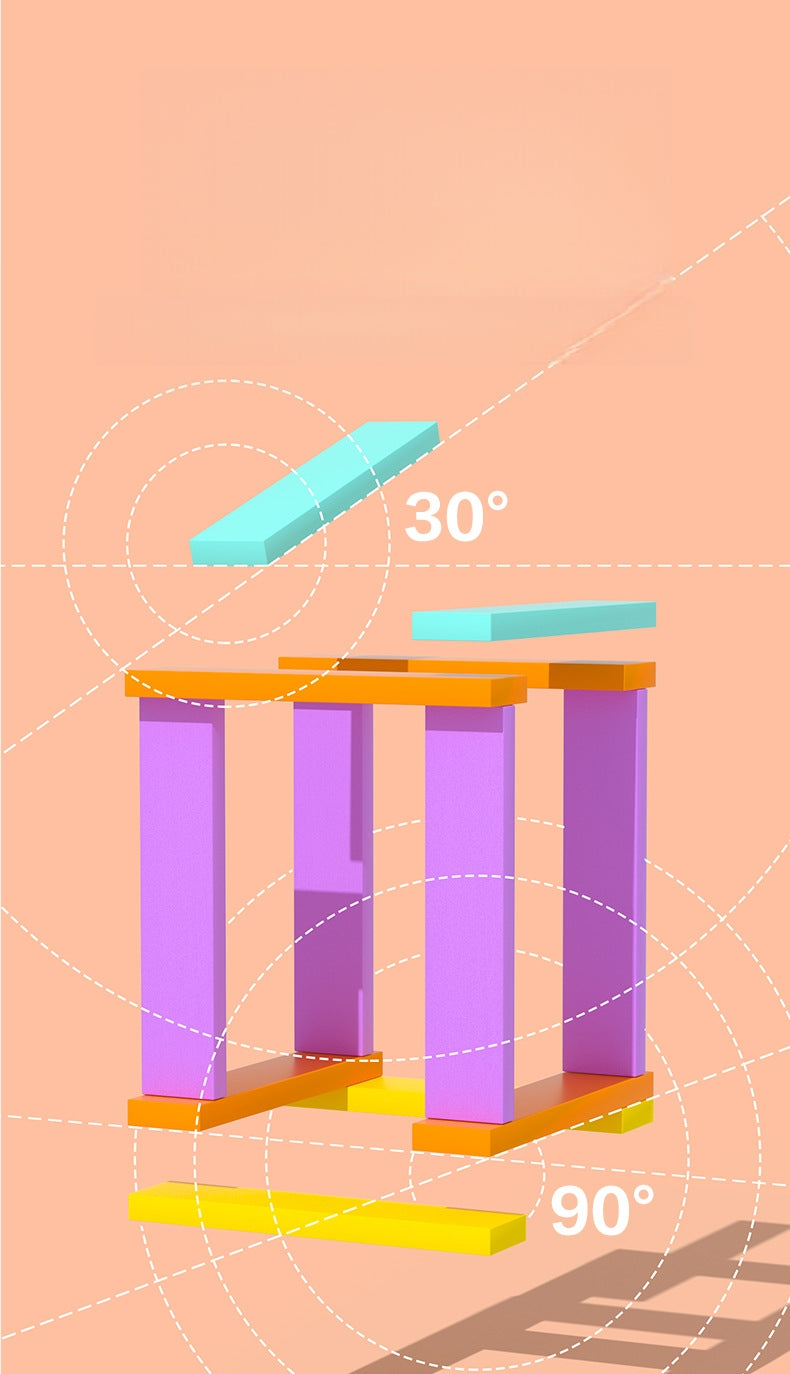 200-Piece Creative Puzzle Building Blocks!