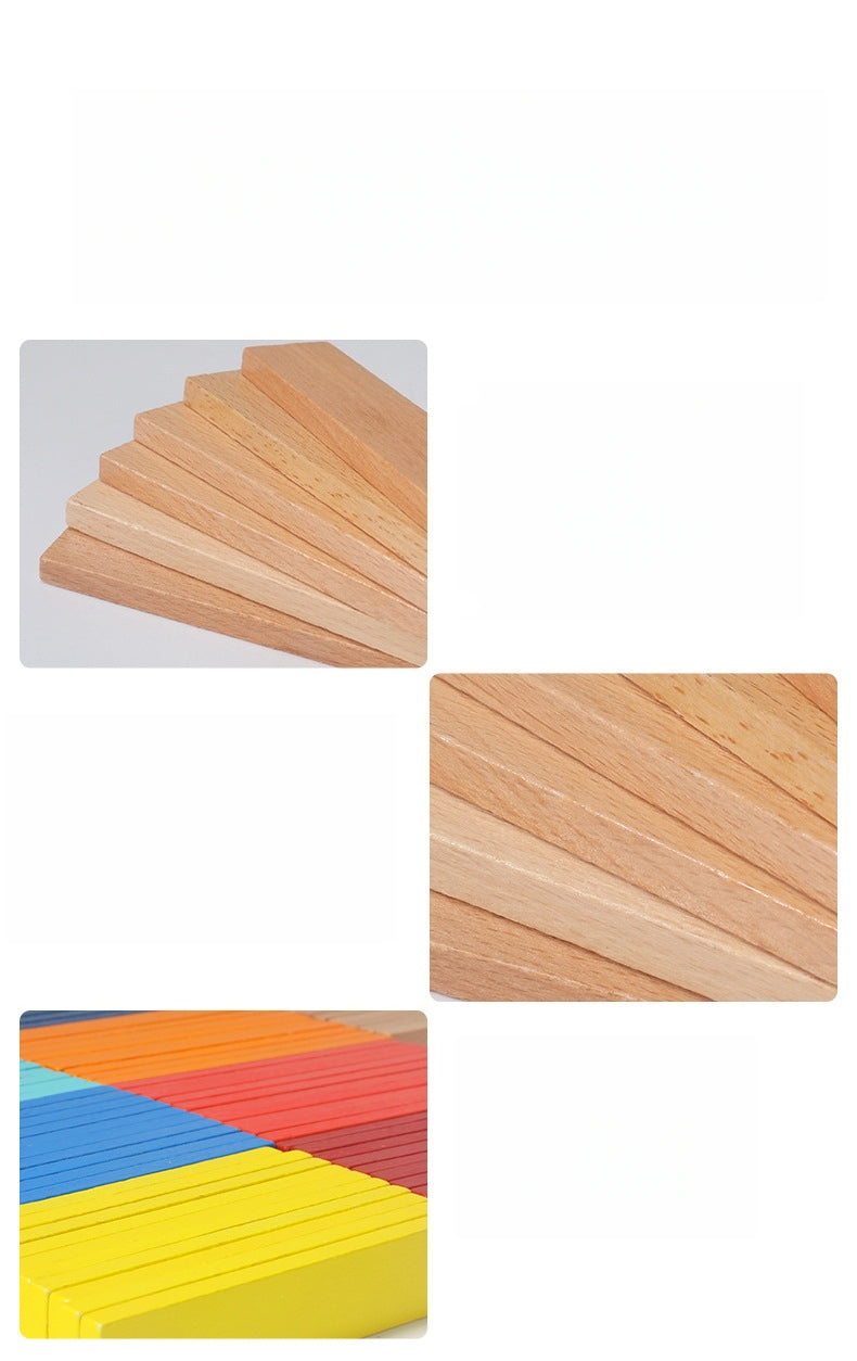 200-Piece Creative Puzzle Building Blocks!