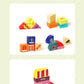 Colorful Macaron Building Blocks Creative STEM Toy for Kids
