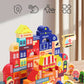 Colorful Macaron Building Blocks Creative STEM Toy for Kids
