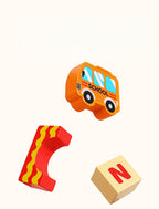 Colorful Macaron Building Blocks Creative STEM Toy for Kids