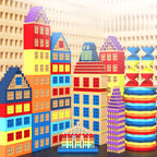 200-Piece Creative Puzzle Building Blocks!