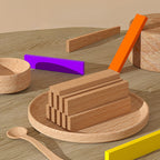 200-Piece Creative Puzzle Building Blocks!