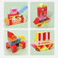 Colorful Macaron Building Blocks Creative STEM Toy for Kids