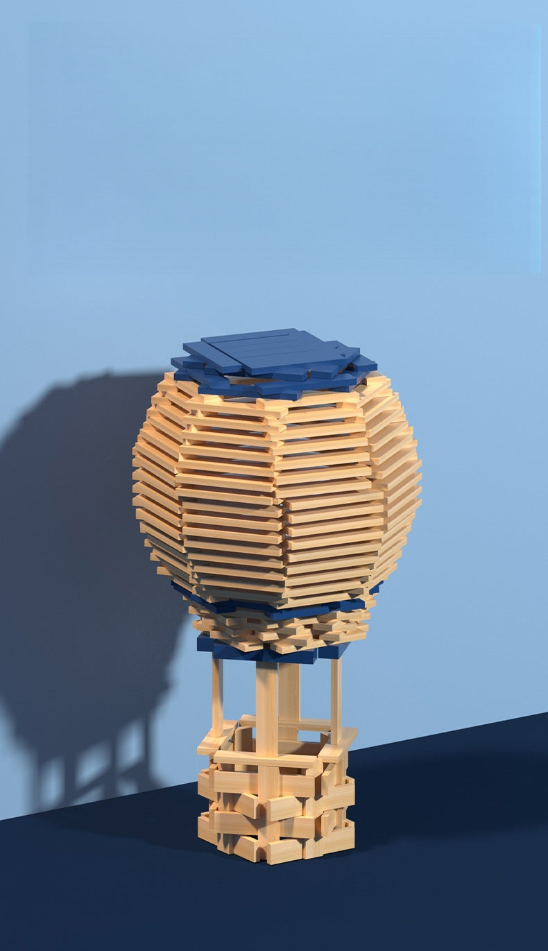 200-Piece Creative Puzzle Building Blocks!