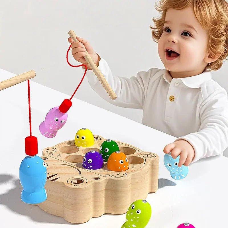 Magnetic Cat Fishing Fun GiftNestAU