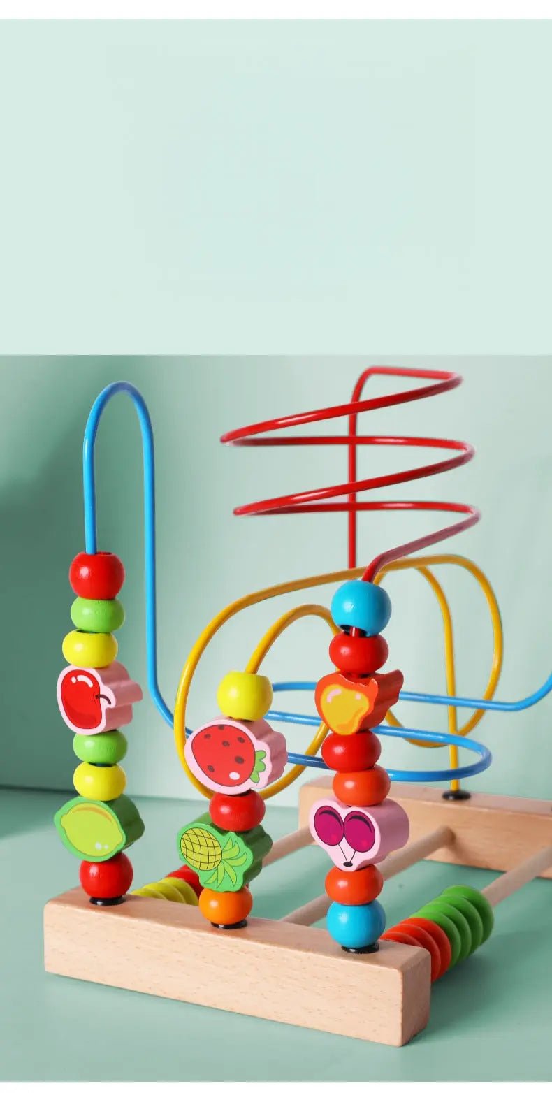 Forest Friends Bead Maze GiftNestAU