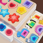 Shape Discovery Puzzle Fun GiftNestAU