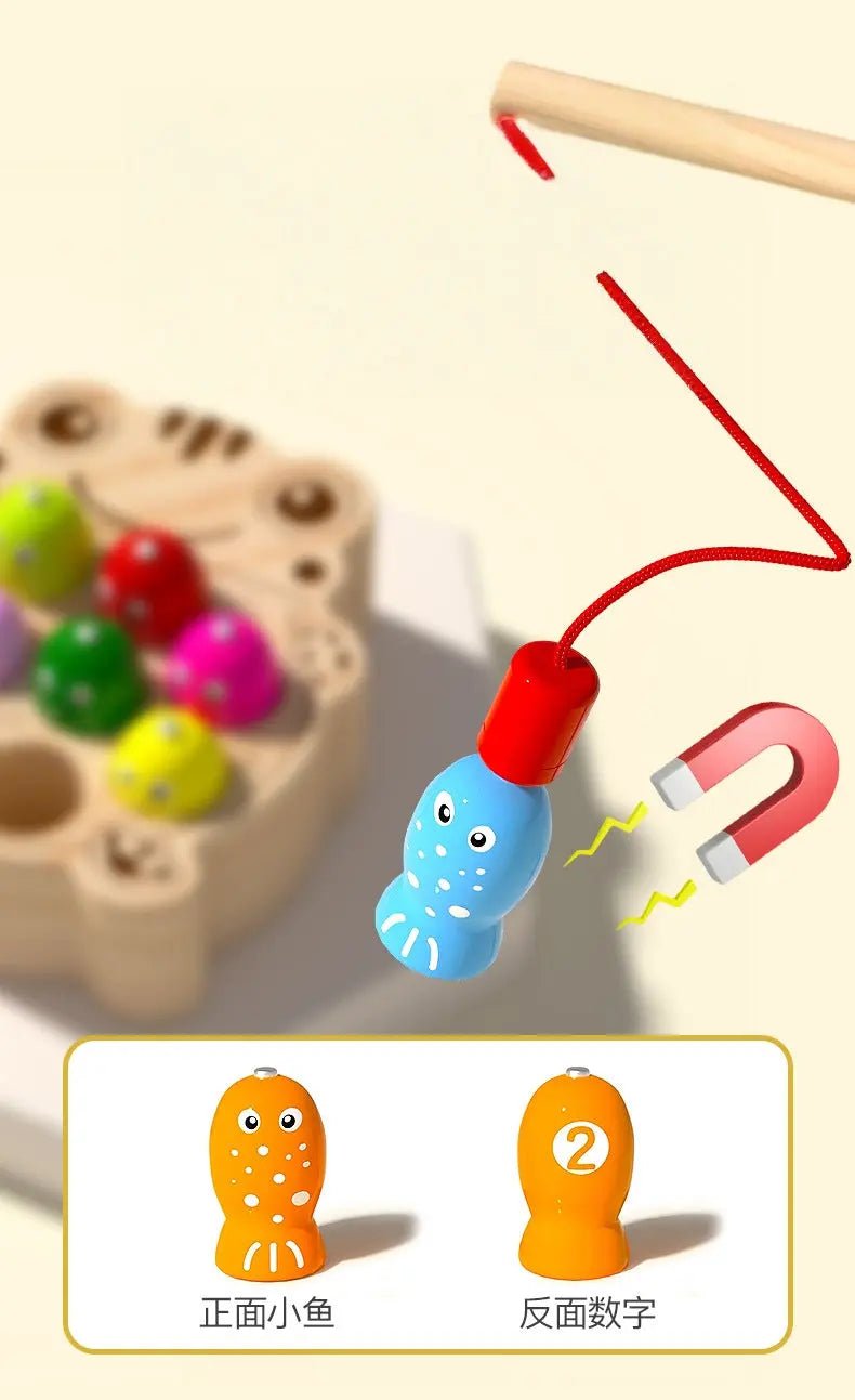 Magnetic Cat Fishing Fun GiftNestAU