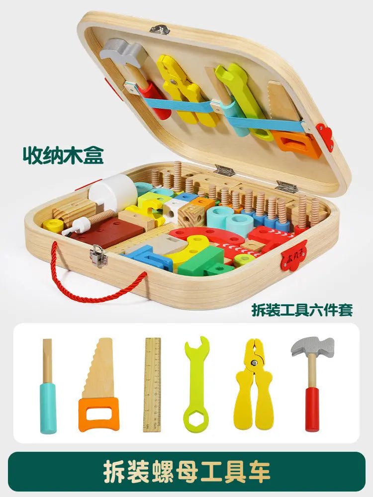 Kid's Wooden Toolbox Adventure GiftNestAU