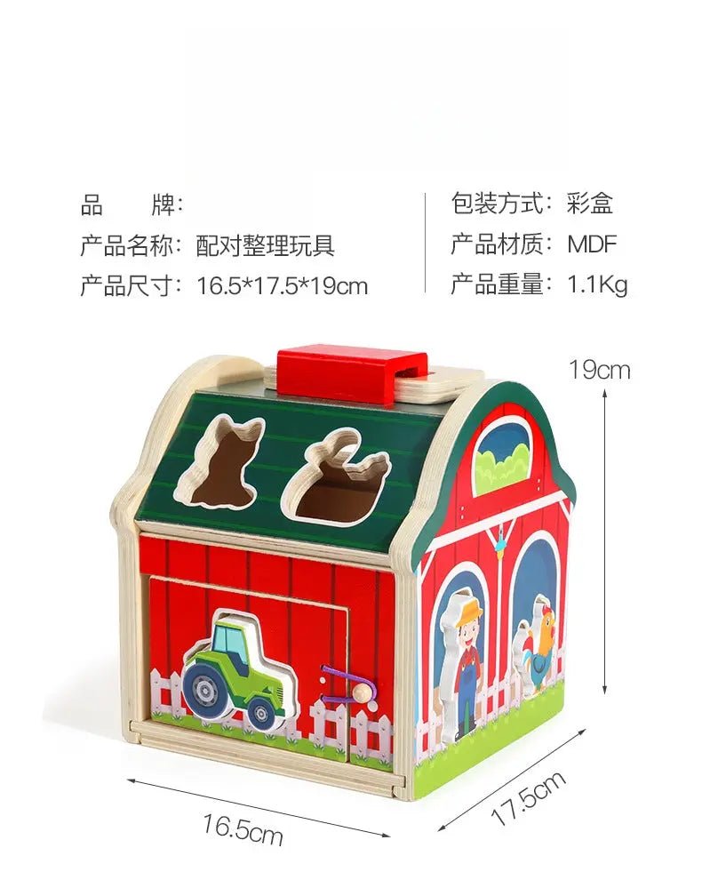 Barnyard Match & Play Puzzle GiftNestAU