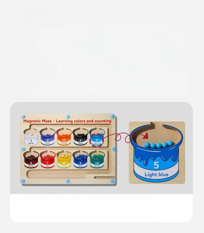 Colorful Mini Learning Maze GiftNestAU