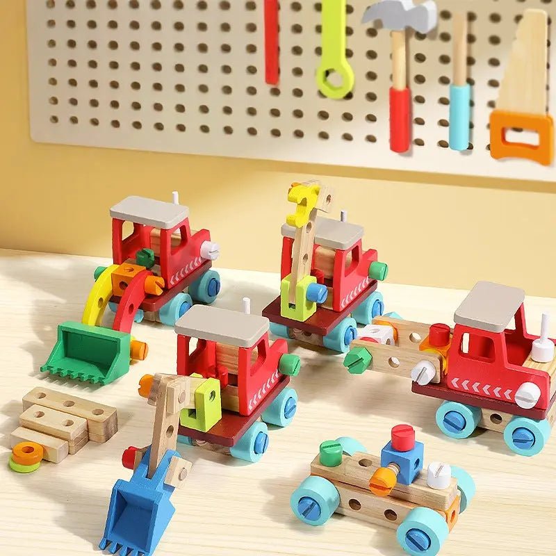 Kid's Wooden Toolbox Adventure GiftNestAU