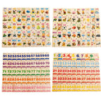 Colorful Fruit Domino Adventure GiftNestAU