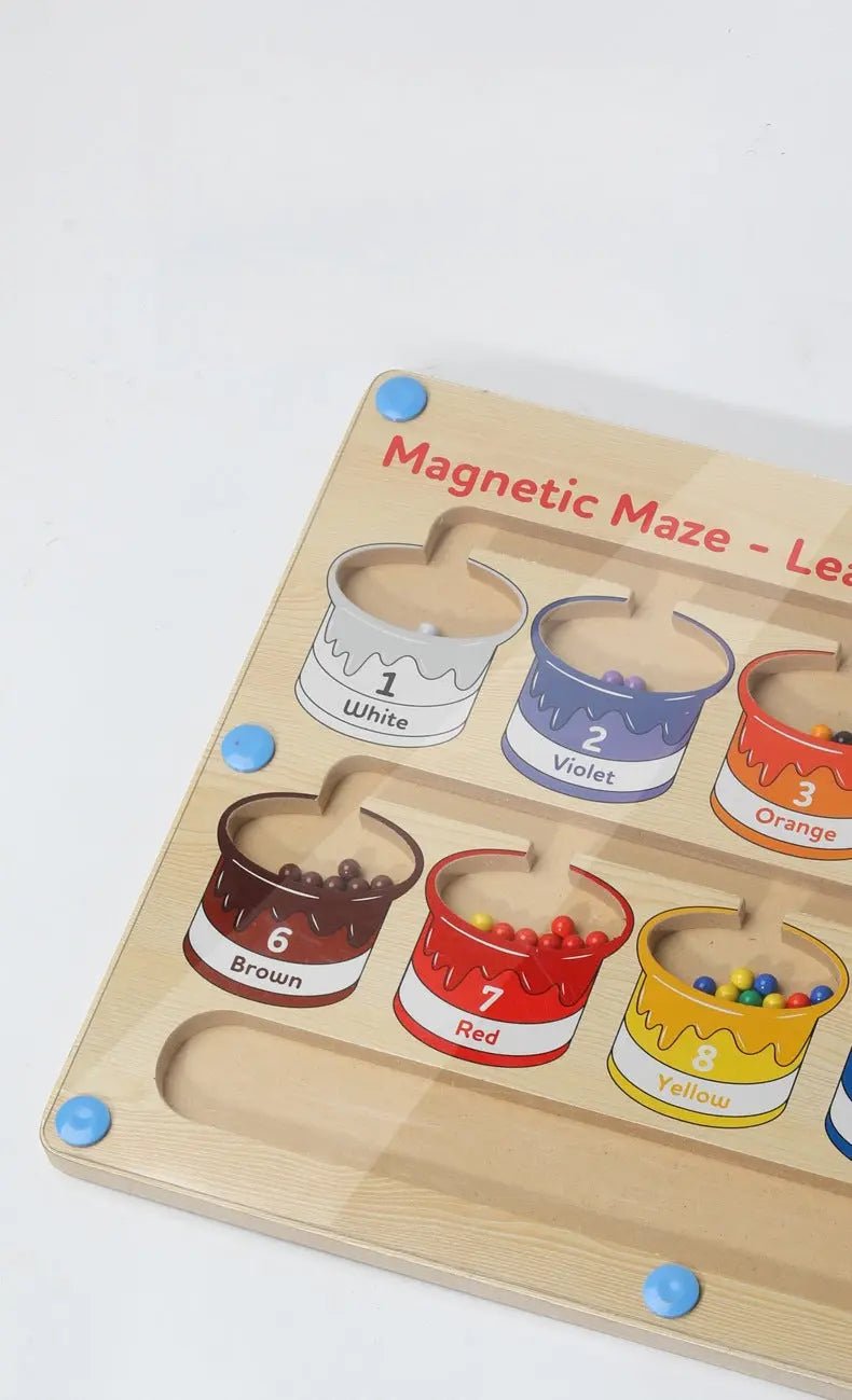 Colorful Mini Learning Maze GiftNestAU