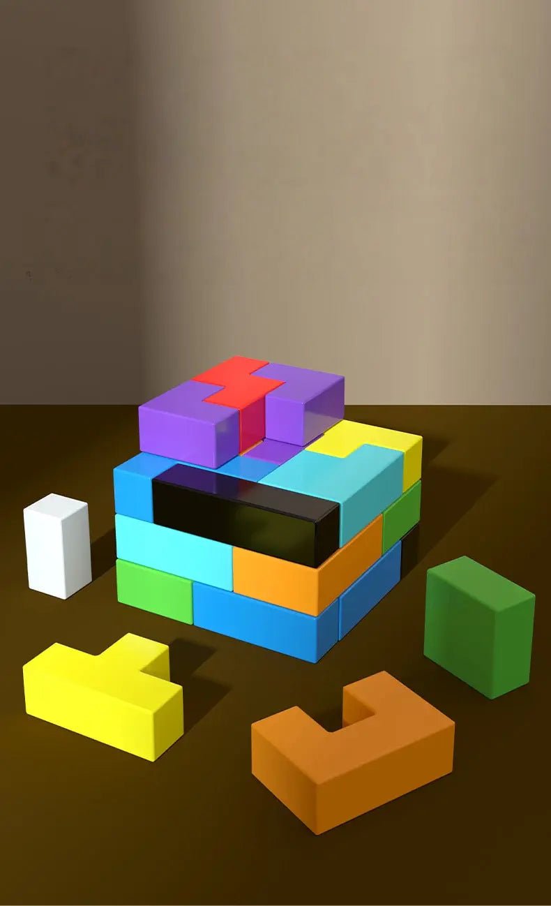 Animal Adventure Tetris Puzzle GiftNestAU