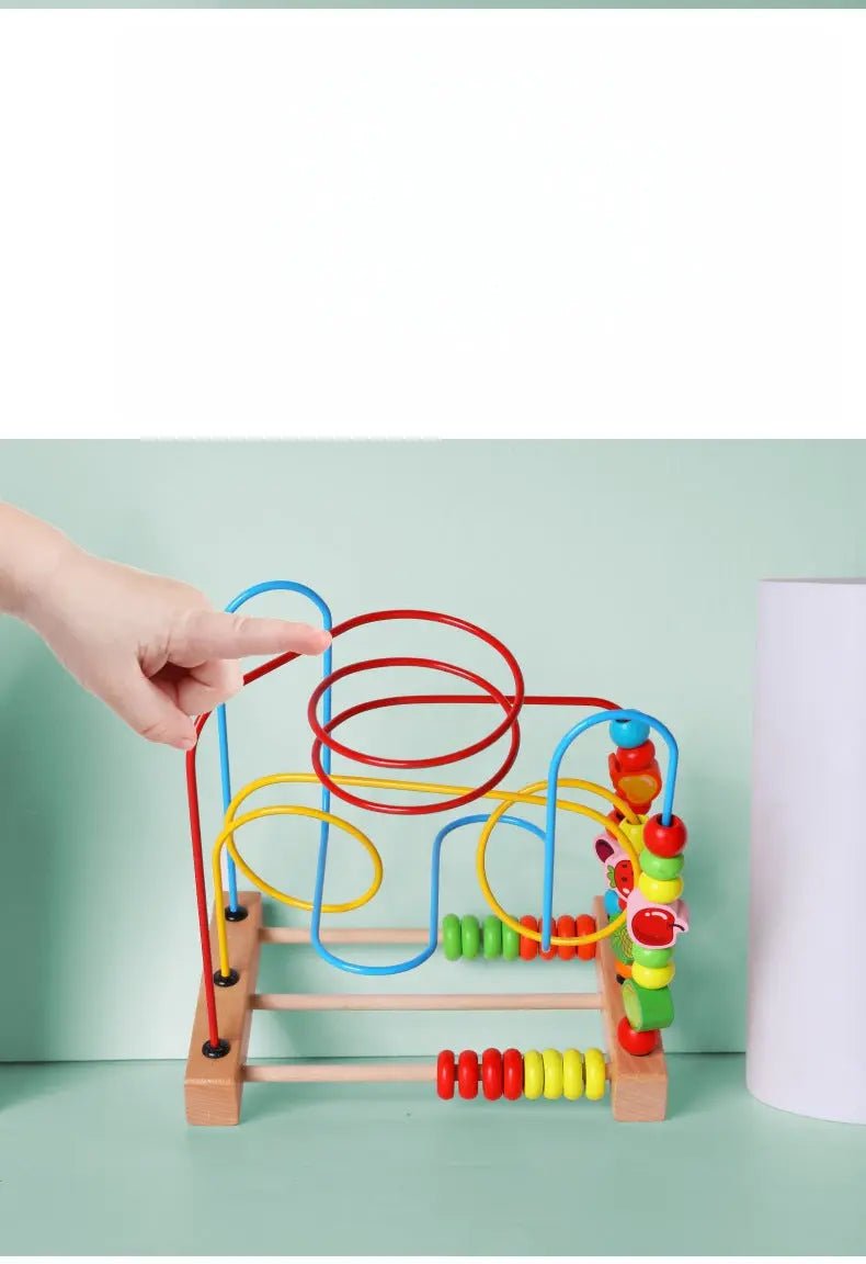 Forest Friends Bead Maze GiftNestAU