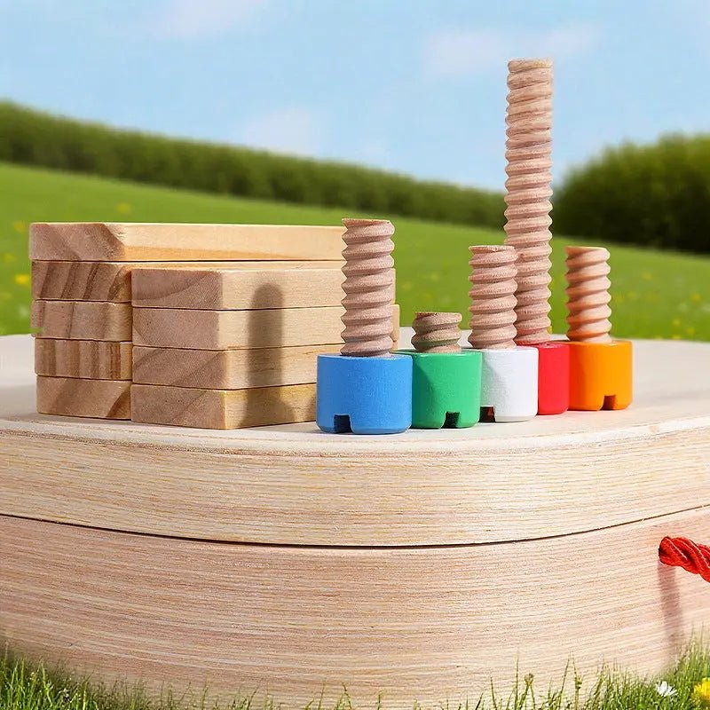 Kid's Wooden Toolbox Adventure GiftNestAU