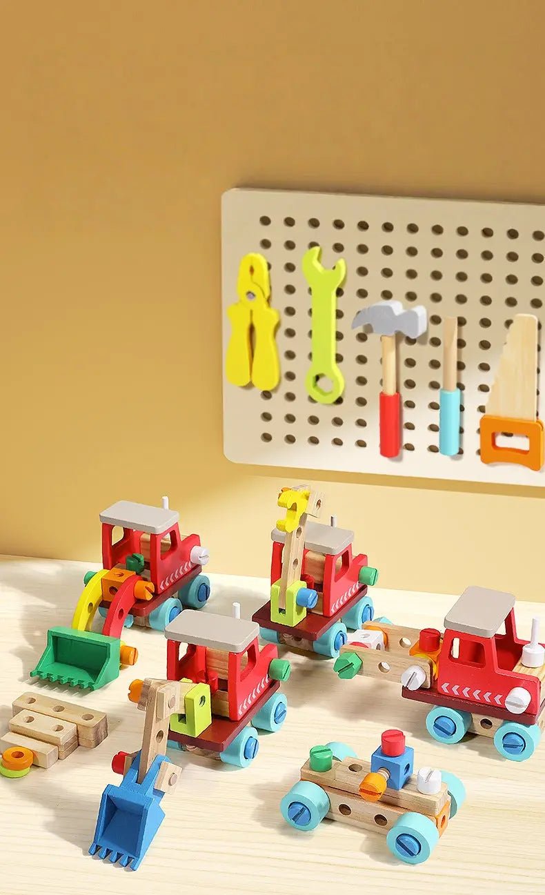 Kid's Wooden Toolbox Adventure GiftNestAU