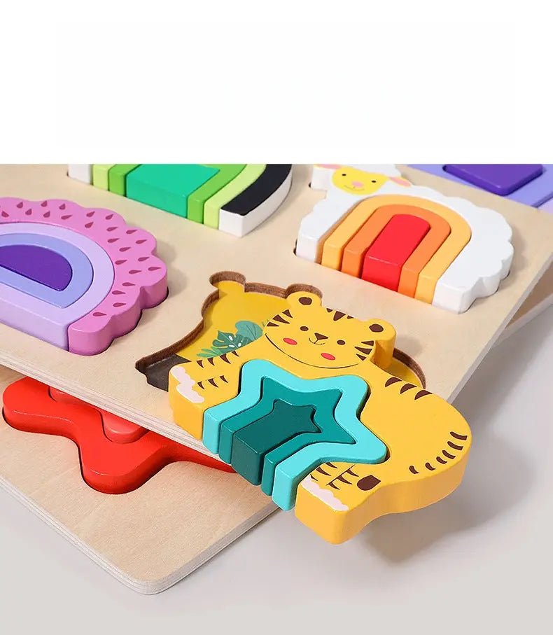 Shape Discovery Puzzle Fun GiftNestAU