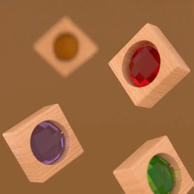 Colorful Creativity Blocks GiftNestAU