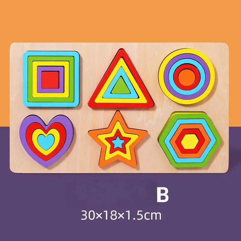 Colorful Montessori Sorting Boards GiftNestAU