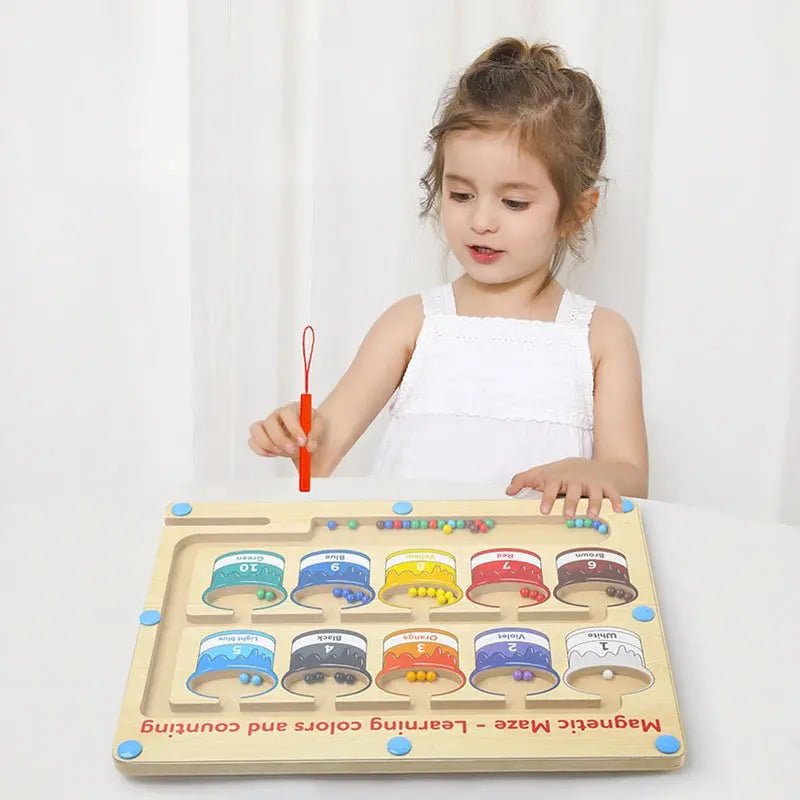 Colorful Mini Learning Maze GiftNestAU