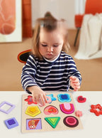 Shape Discovery Puzzle Fun GiftNestAU