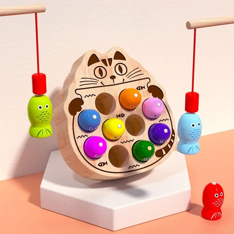 Magnetic Cat Fishing Fun GiftNestAU