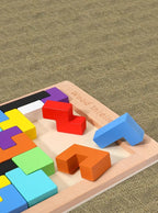 Animal Adventure Tetris Puzzle GiftNestAU