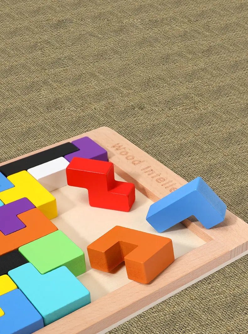 Animal Adventure Tetris Puzzle GiftNestAU