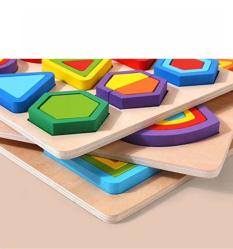 Colorful Montessori Sorting Boards GiftNestAU