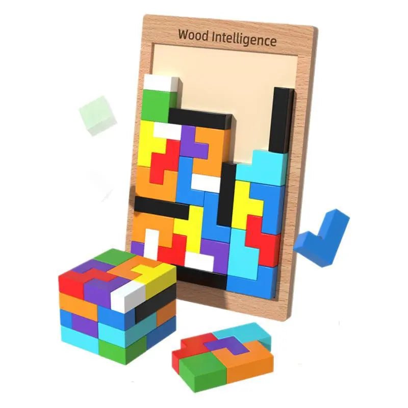 Animal Adventure Tetris Puzzle GiftNestAU