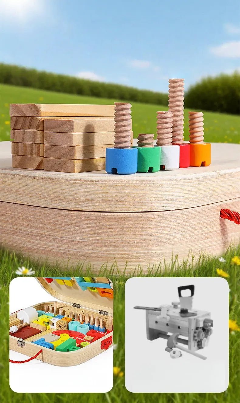 Kid's Wooden Toolbox Adventure GiftNestAU