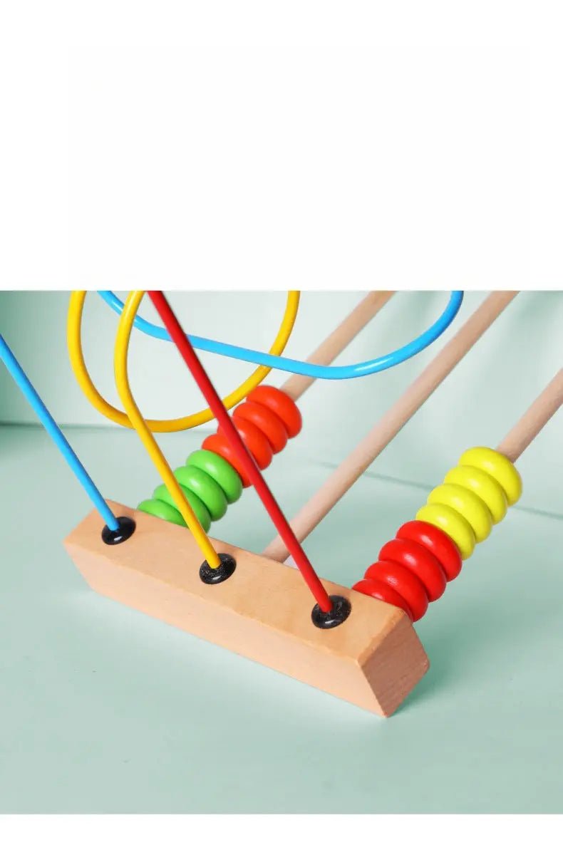 Forest Friends Bead Maze GiftNestAU