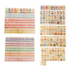 Colorful Fruit Domino Adventure GiftNestAU